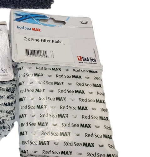 RED SEA MAX 2x Fine Filter Pads #R40262 - New - US SELLER