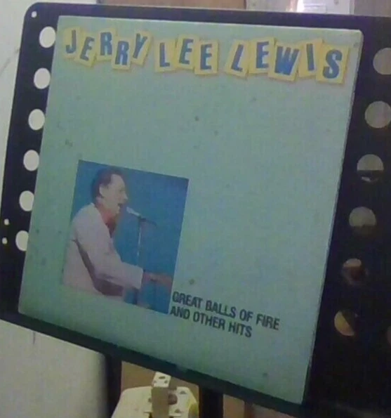 Jerry Lee Lewis- Great Balls Of Fire And Other Hits- LP 1981 SN 7133 Sealed - Image 2 of 4