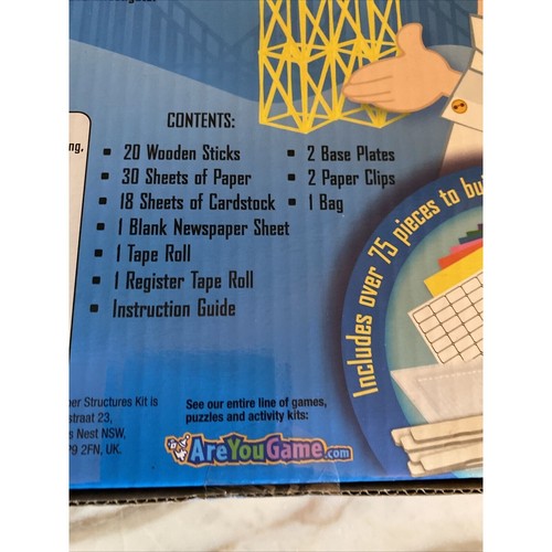 Great Explorations STEM STEAM Learning System -Engineering Super Structures Kit - Picture 5 of 9