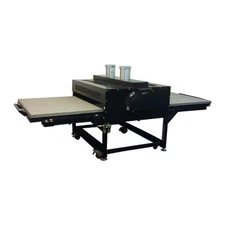 31" x 39" Pneumatic Double-Working Table Large Format T-Shirt Heat Press Machine