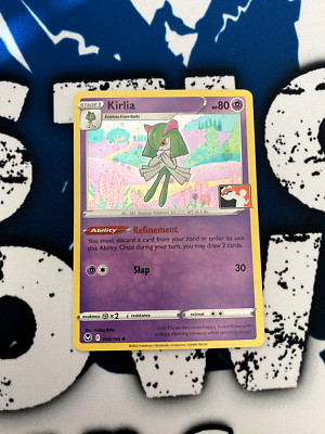 Kirlia Prize Pack Series 3 4 Cosmos Holo Play! Stamped Promo 068/195 Pokemon NM