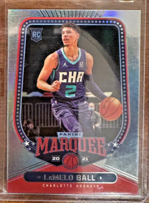 2020-21 LaMelo Ball Chronicles Marquee Rookie RC Charlotte Hornets