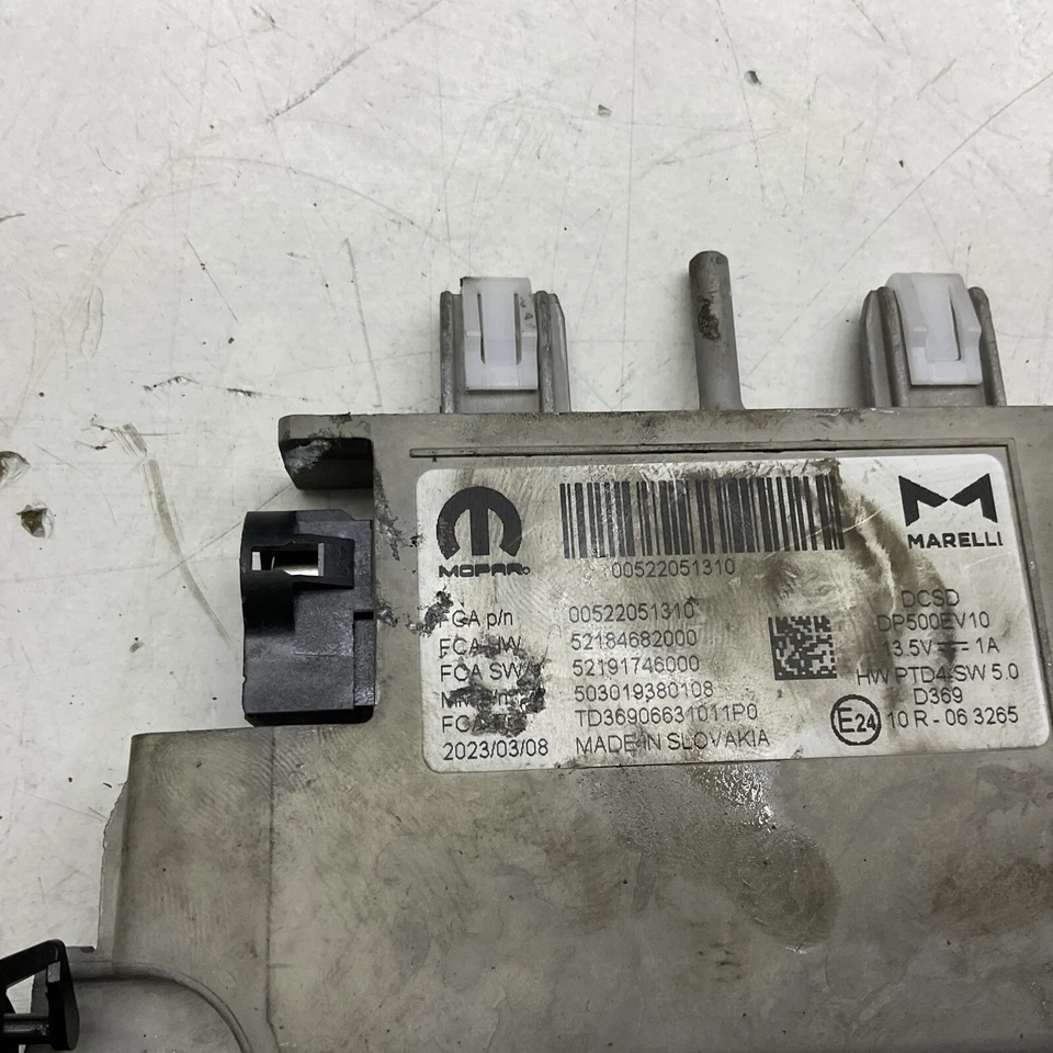 Cuadro de instrumentos pantalla velocímetro Fiat 131 00522051310 Foto 3 de 4