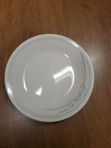 12 Corelle Corning Blue Lily Retired Design Bread/Dessert Plates Euc (Bin 67 ) - Picture 8 of 17