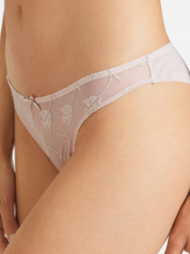 Aubade Beige Softessence Tanga