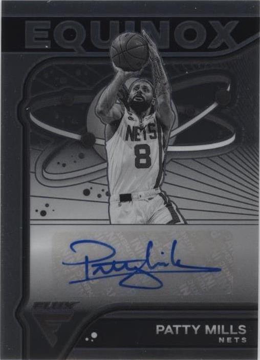 2022-23 Panini Flux - Patrick Mills #EA-PYM - 1 of 2