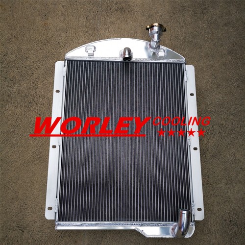 QLD-3 Row FOR Chevy PickUp Trucks 1941 42 43 44 45 1946 All Aluminum ...