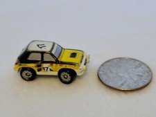 Micro Machines Renault 5 Turbo 17 Yellow Black Galoob 1987 Micro Machines Renault 5 Turbo 17 Yellow Black Galoob 1987