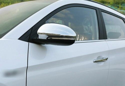 Cubierta de espejo retrovisor lateral cromado para Hyundai Tucson 2016-2021 2 piezas - Imagen 10 de 10