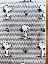 NEW Peanuts Snoopy  Woodstock 50" X 70" Soft Plush Throw    NEW In Gift Box