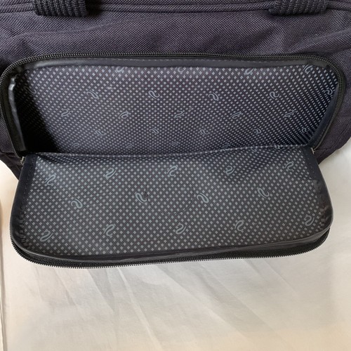 Hanging Ricardo Beverly Hills Toiletries Bag Purple Style #2413/ 13x10x4.5 - Picture 5 of 12