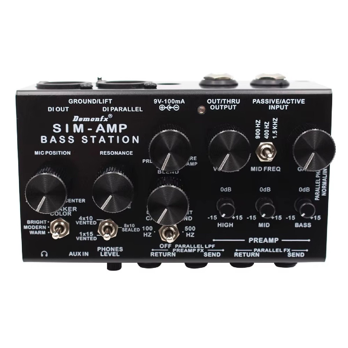 ベース DSM&HUMBOLDT SIMPLIFIER BASS STATION DSM Humboldt Electronics Simplifier Bass Station 0-watt