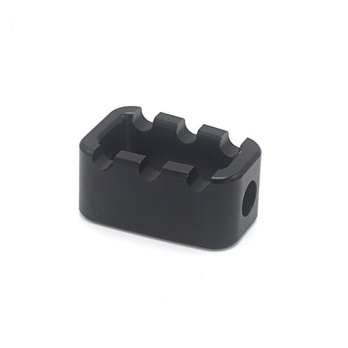 Motorcycle Black 80GRIT Shifter Peg Foot Peg For Nightster 975 RH975 S 2022-2024 - Picture 6 of 6