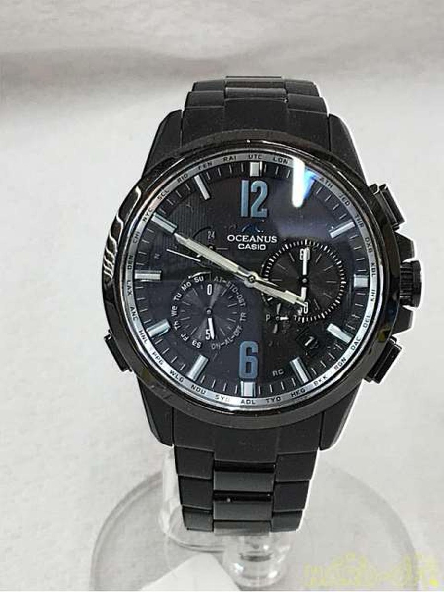 CASIO OCEANUS/OCW-T2000 N-4F7D GOOD WRISTWATCH | eBay