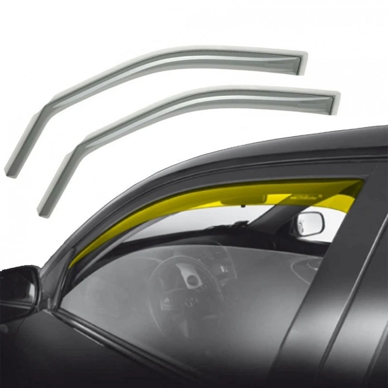 DEFLETTORI ARIA ANTITURBO RENAULT CLIO IV 5 PORTE DAL 2012 AL 2018 FARAD 12594 - Immagine 2 di 4