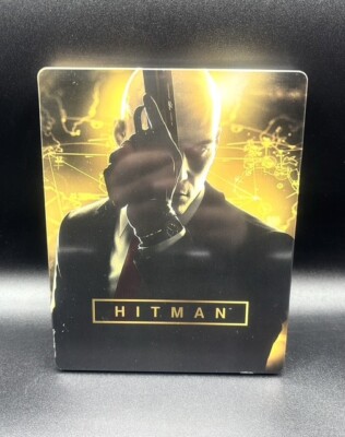 Hitman - Limited Steelbook Definitive Edition für Playstation 4 PS4 guter Zust.