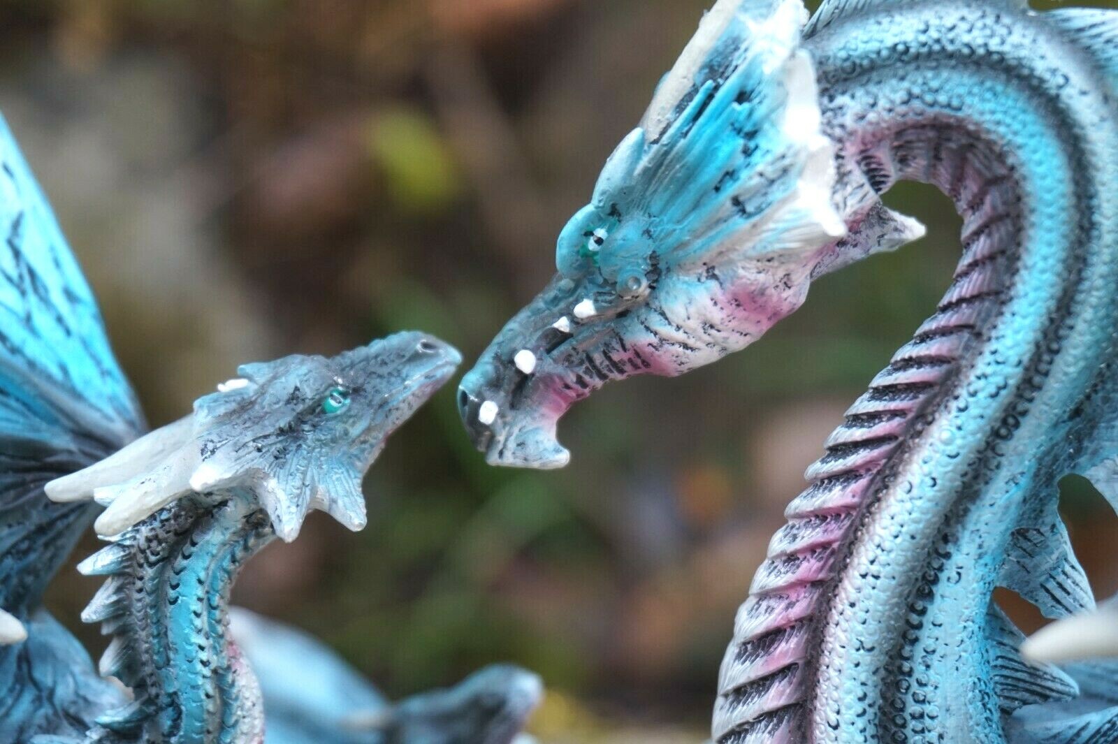 Statuette de dragon héroïque DA030B pour décorer une table de jeu de rôle - 2