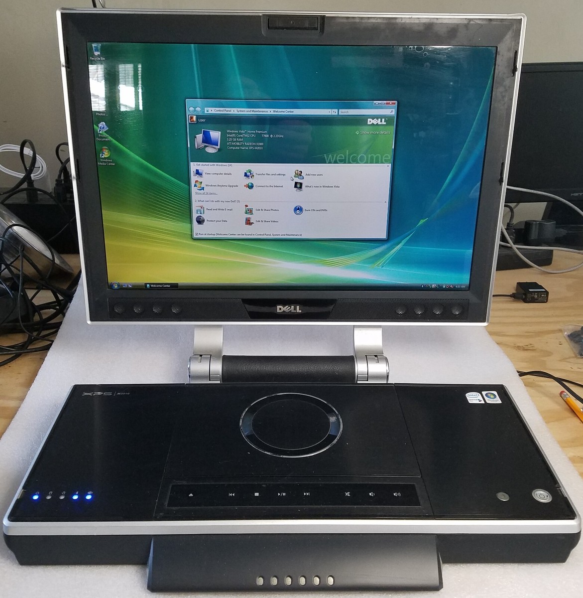 Ultra Rare Vintage Dell XPS M2010 Retro Gaming laptop | eBay