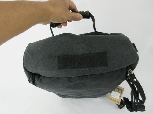 nuova OXa nera BAG0051 convertibile imbottita custodia per laptop borsa zaino morbida - Foto 9 di 12