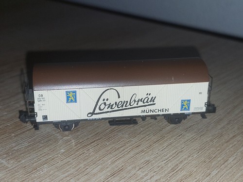 Spur N Arnold Aus Set 70014 Kühlwagen ´Löwenbräu München ohne OVP | Condition: Gebraucht
