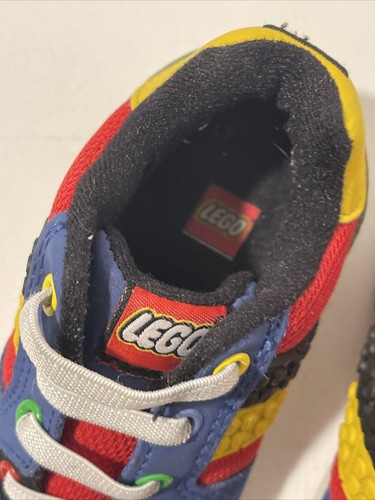 Official LEGO Brand Toddler Boy Sneakers Shoe Size 7t - Picture 3 of 11