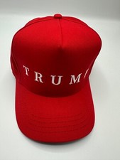Sold Out MAGA Cali-Fame Trump Make America Great Again Red Trucker Hat One Size
