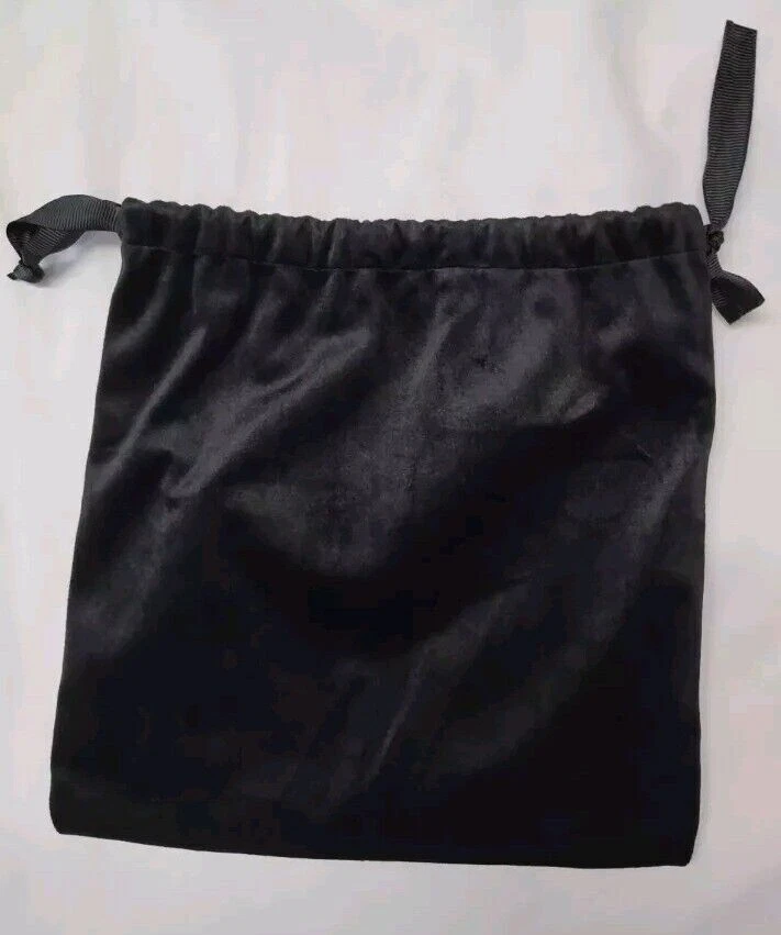 Bolsa antipolvo Tadashi Shoji fieltro negro logotipo 10"x10" #F Foto 2 de 3