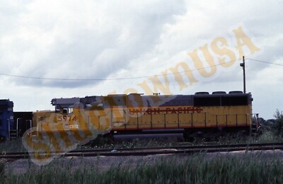 Vintage Zugfolie 5974 CRIX Motor Ex UP Union Pacific Sterling Heights MI Y1D049
