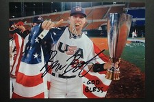 Ryan Boldt Tampa Bay Rays Autographed Signed 5x7 Team USA Photo 