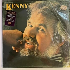 Kenny Rogers ‎– Kenny Vinyl, LP 1979 United Artists Records ‎– LWAK-979