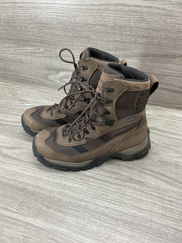 Danner Alsea Boots Mens Sz 8.5 D 8 inch Brown Leather High Toe Hunting 46720 - 第 1/5 張圖片