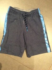 Cat  Jack Kids Blue Shorts With Blue Stripes Size 4/5T