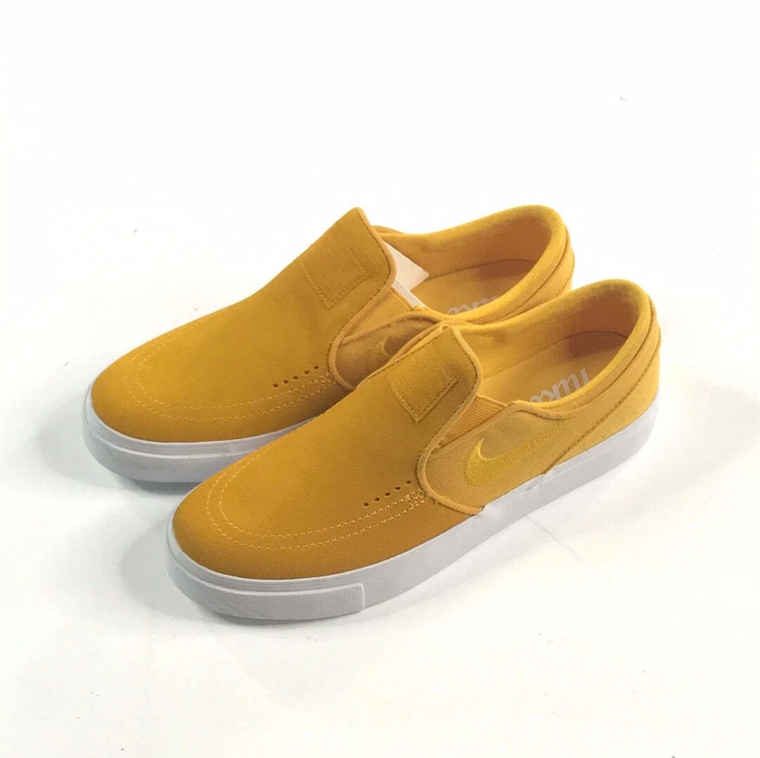 Nike janoski slip on brown deals