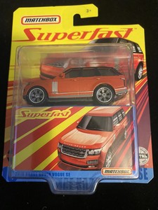matchbox superfast 2018