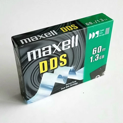 MAXELL DDS Digital Data Cartridge DDS 60 m 1.3 Go Cartouche données numériques