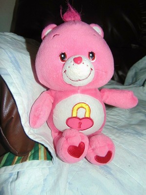 care bear lock heart