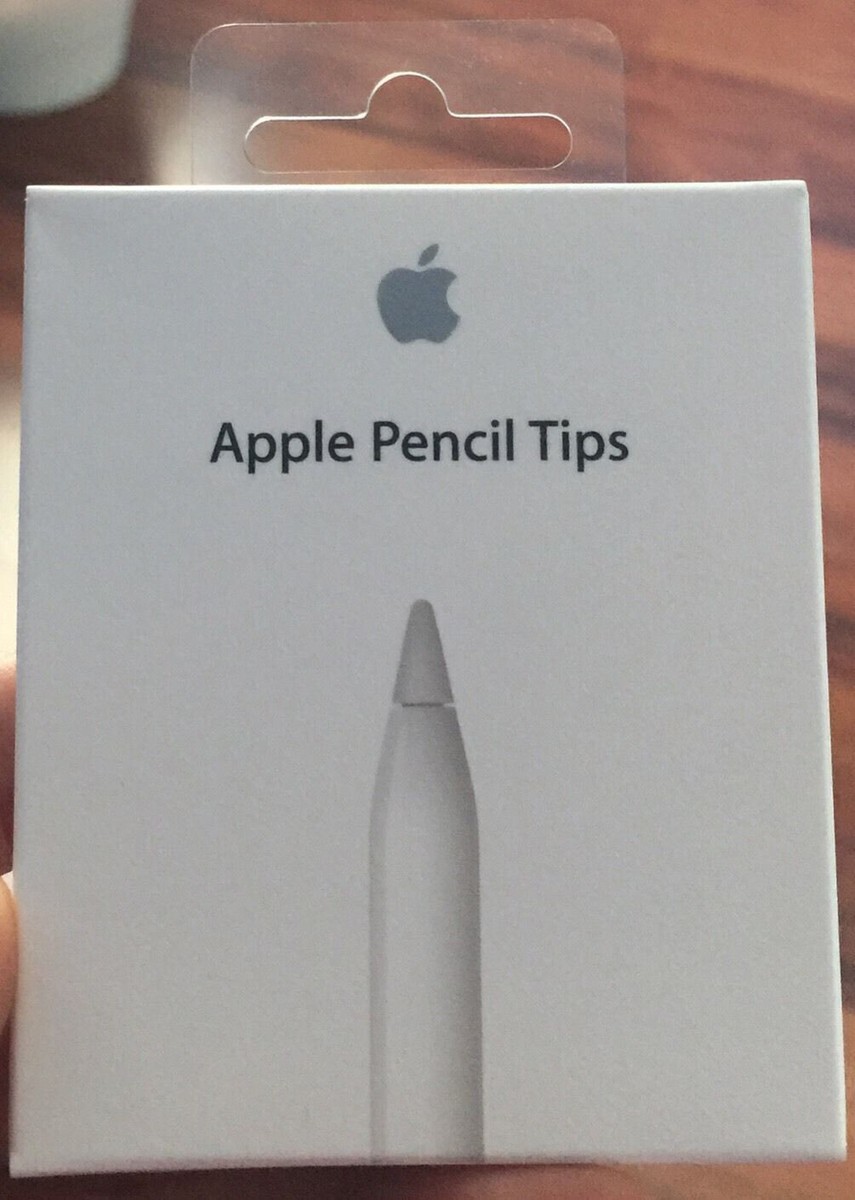 Apple Pencil Tips Pack of 4 Genuine Replacement | eBay