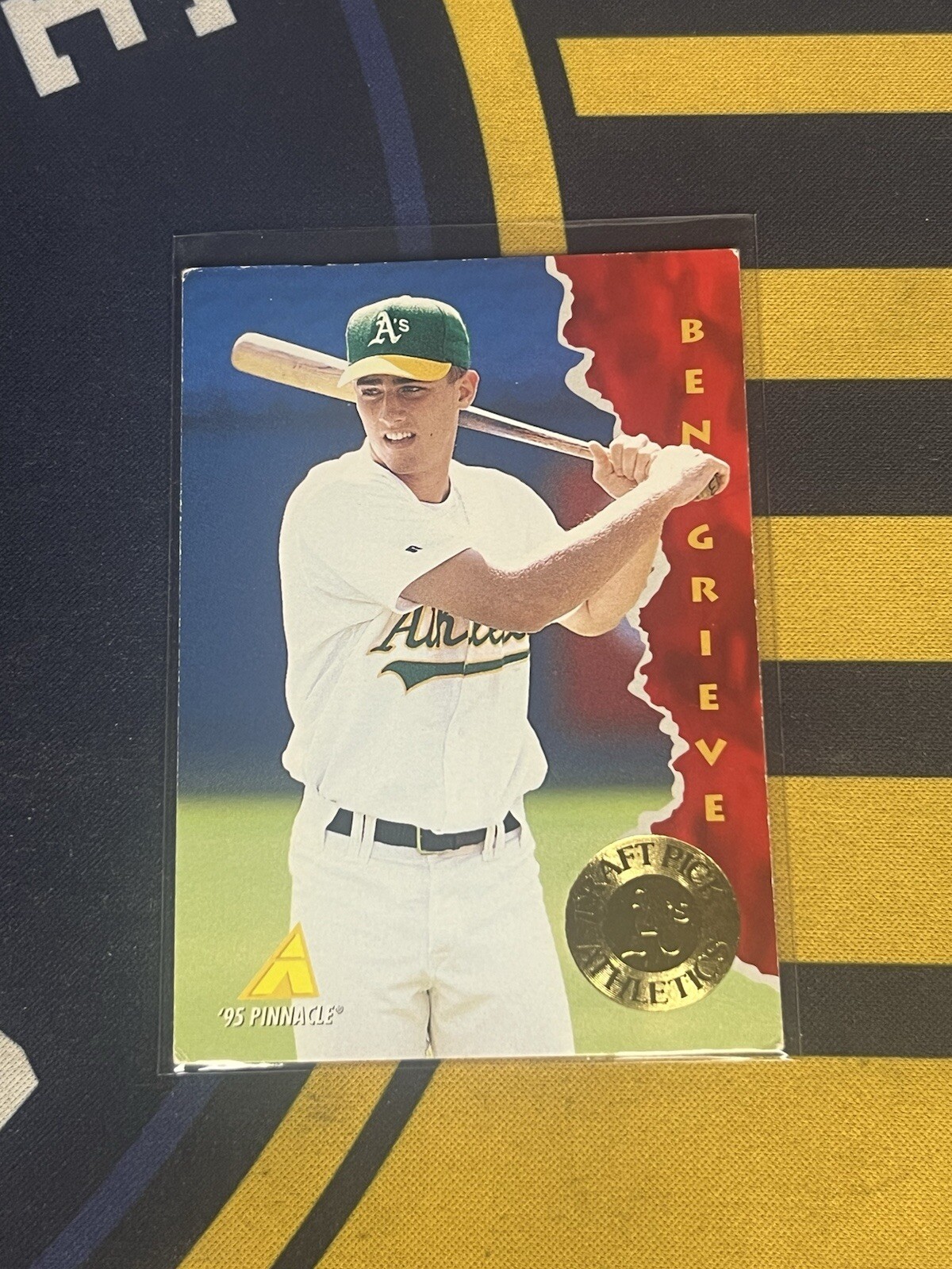 1995 Pinnacle - #175 Ben Grieve (RC)
