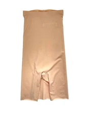 NWD Spanx Women's XS Thinstincts High-Waisted Mid-Thigh Short 10006R Nude