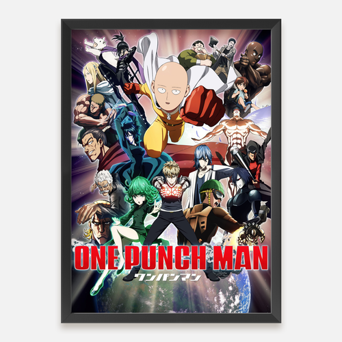 Anime Manga Poster Wall Art Movie Print Picture Game Gift A4 A3 - Picture 54 of 76