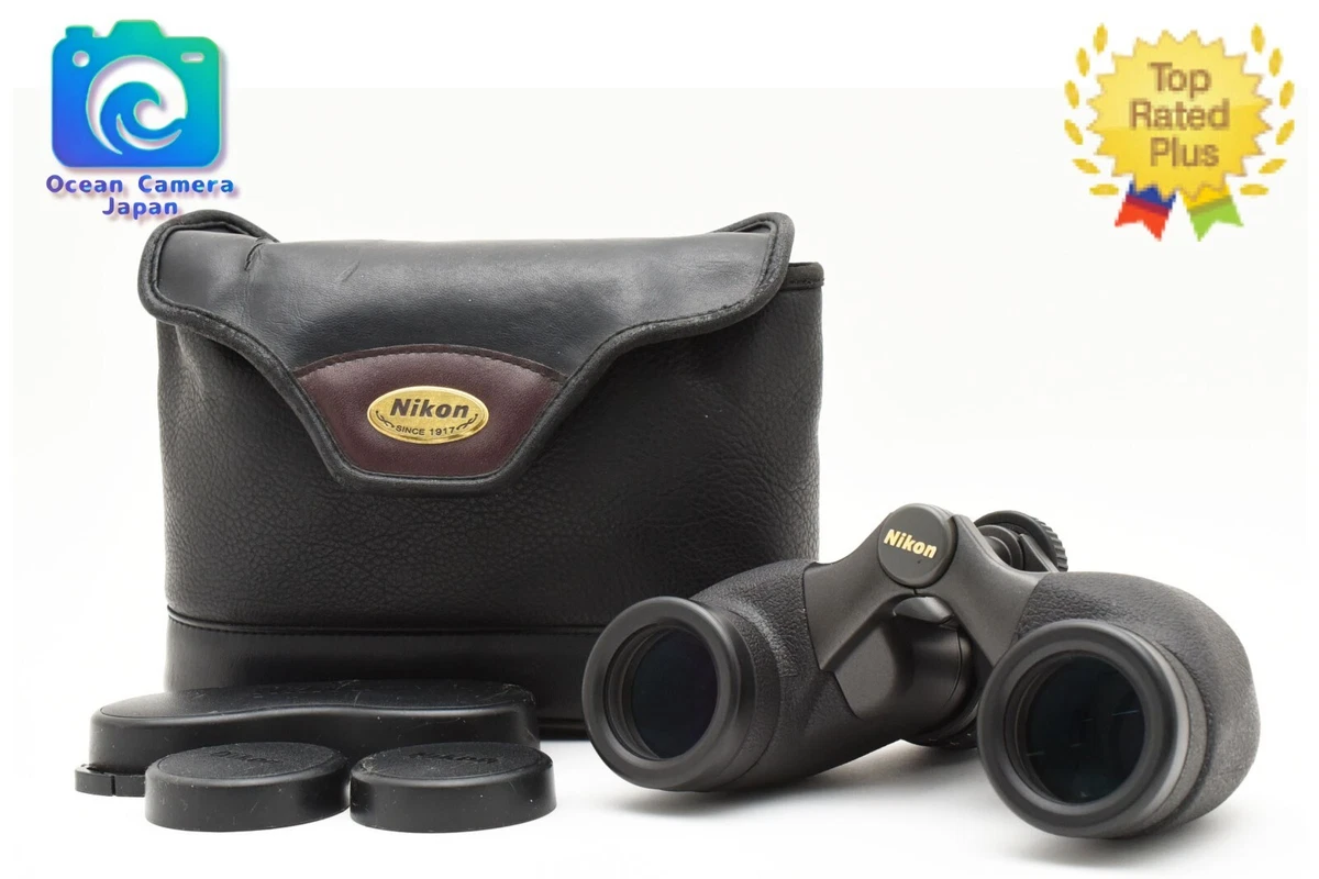 Super Rare ![Exc+5 / Case] Nikon 8x32 7.5 ° Premier SE Binocular