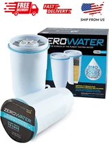 ZeroWater Official Replacement Filter - 5-Stage 0 TDS Filter Replacement - Syste