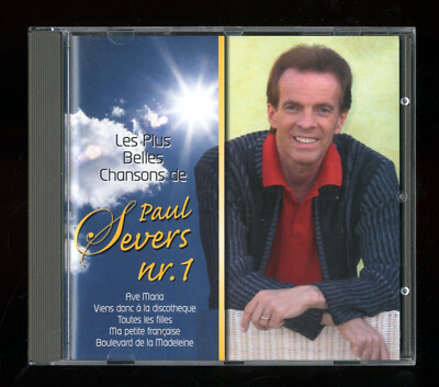SELTENE CD   PAUL SEVERS - DIE SCHÖNSTEN LIEDER   ALBUM 14 TITEL