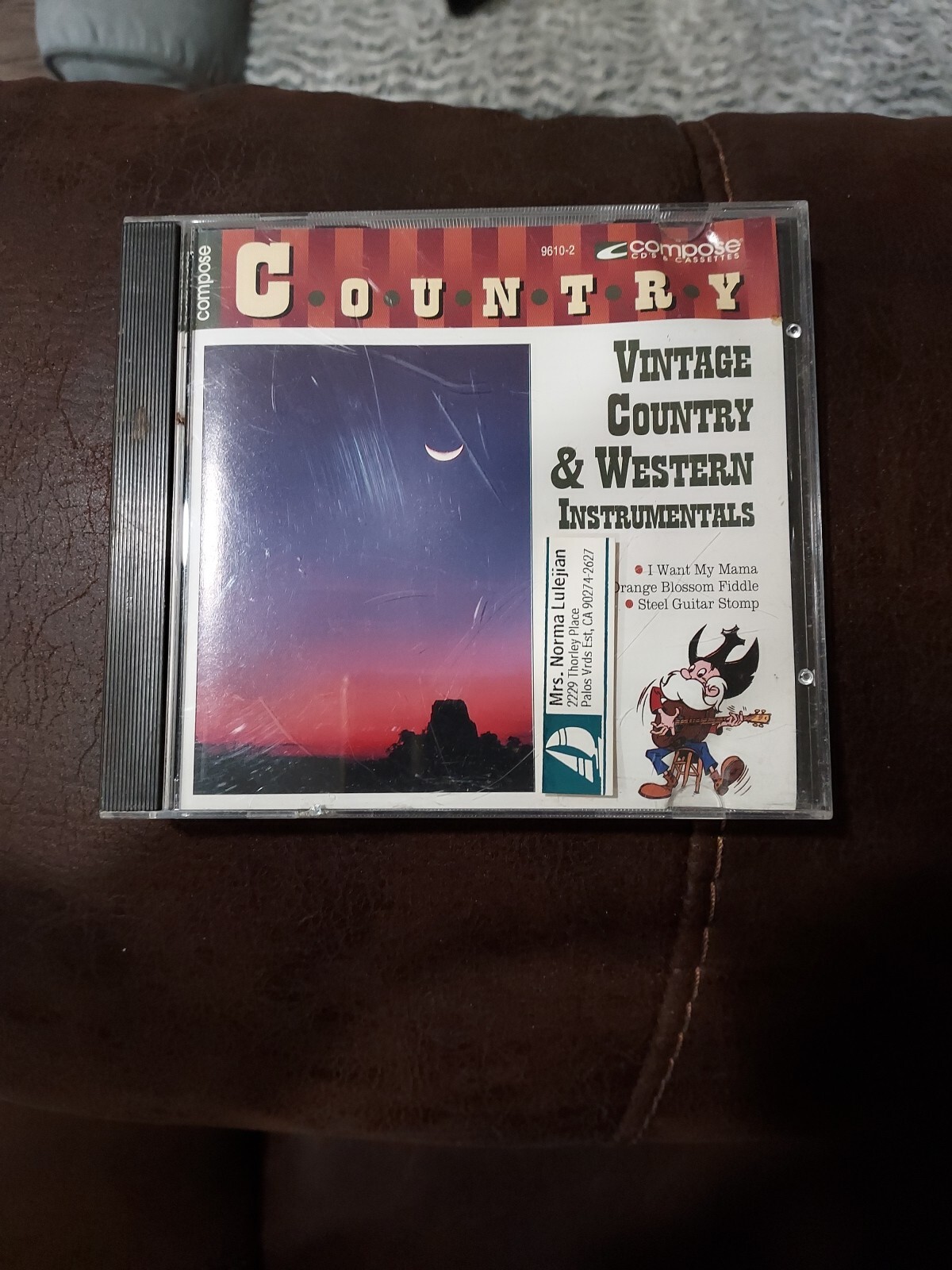 Vintage Country & Western Instruments - (CD-1995-Compose)-Various ...