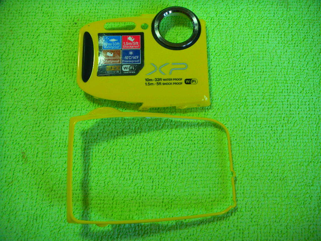 GENUINE FUJIFILM FINEPIX XP70 FRONT BACK CASE COVER PART FOR