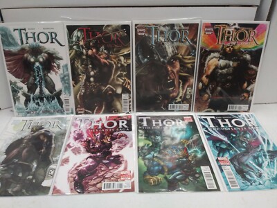 Thor Lot of 16 Marvel Comics Blood Oath For Asgard Deviants Saga See Description