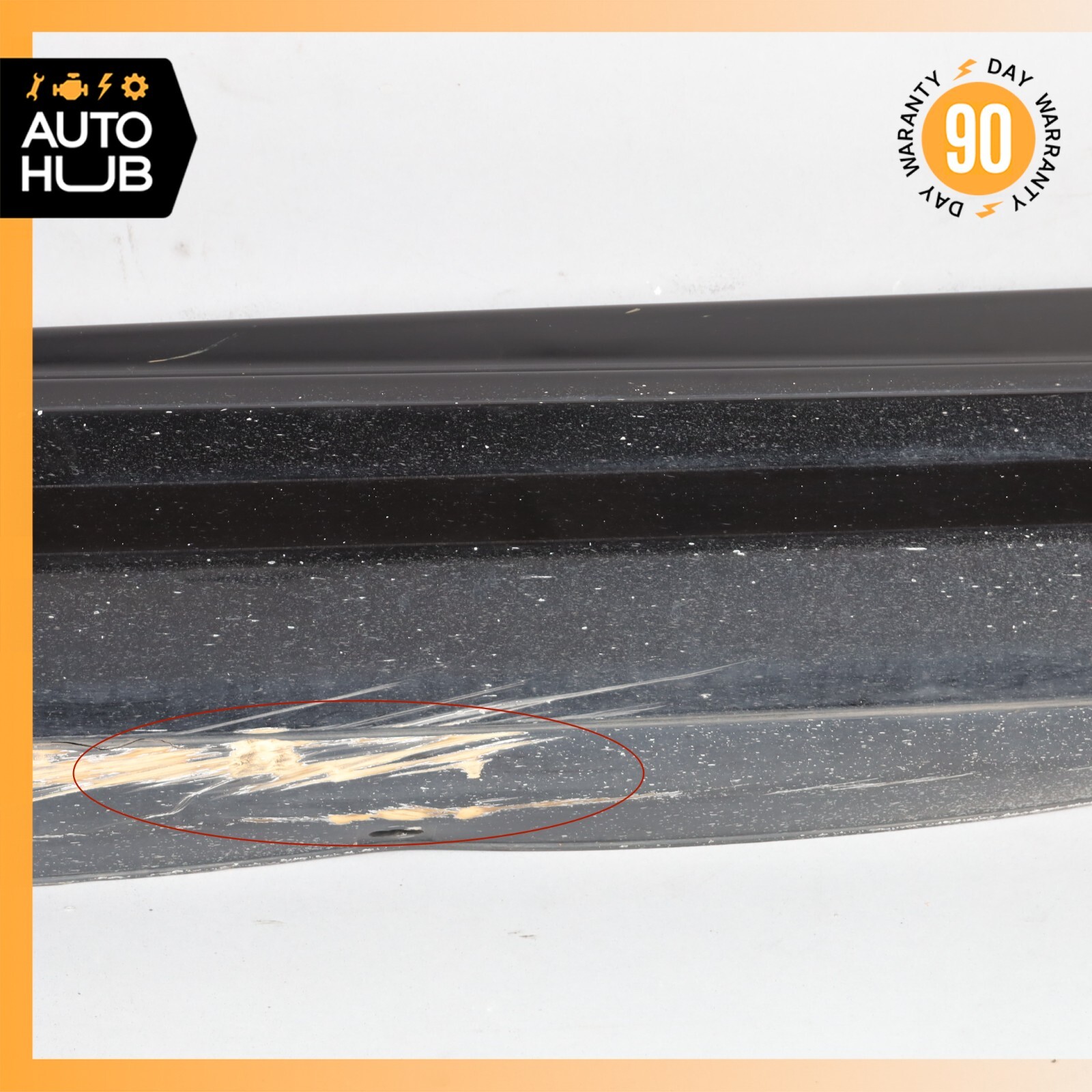 08-10 Maserati GranTurismo Coupe M145 Rocker Panel Side Skirt Right Side OEM