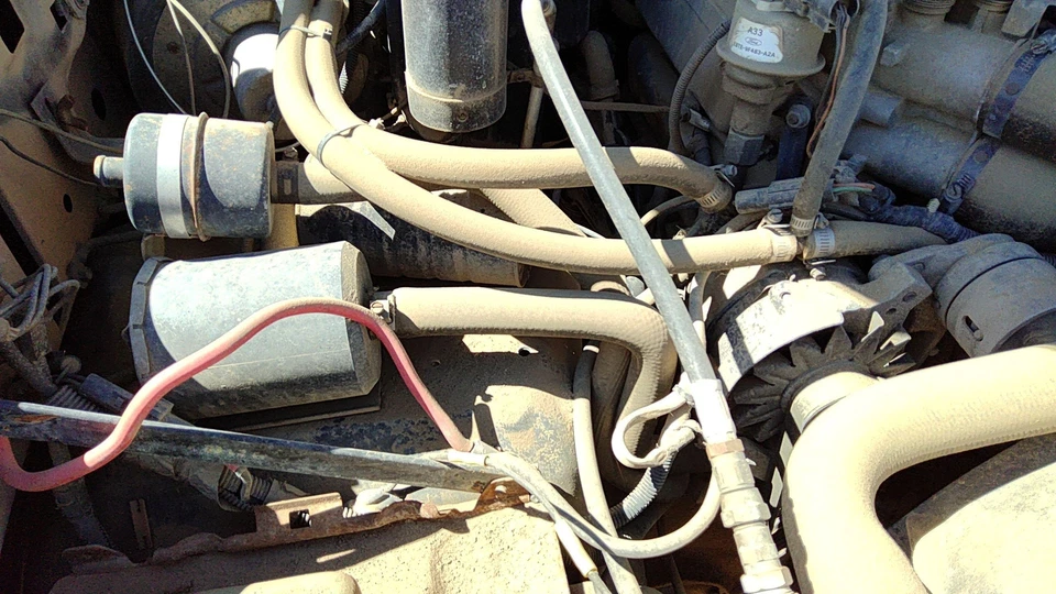 1987-1996 Ford F150 bomba de configuração completa Egr com vasilha de emissões fabricante de equipamento original 5,8l - Imagem 3 de 4