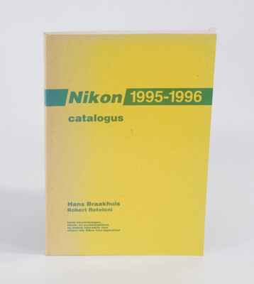 NIKON 1995-1996 CATALOGUS, DUTCH, BOOK BY BRAAKHUIS & ROTOLONI/221582