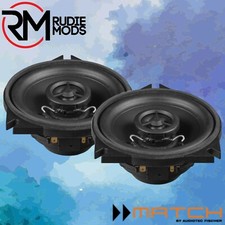 MATCH UP X4BMW-FRT.3 Coaxial Speaker- BMW F10 5 Series 10 - 17 Rear shelf